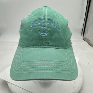 Ahead Headgear Extreme Fit Mystic Trucker Hat Cap Preppy Green Adjustable